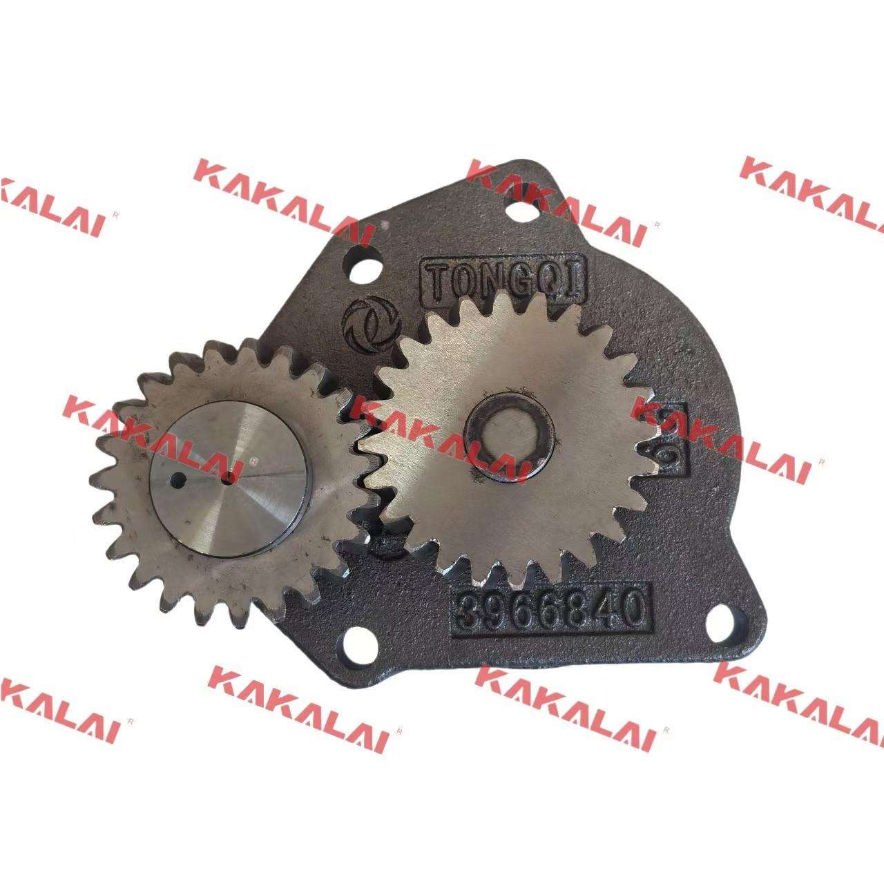 康明斯发动机配件6BT机油泵总成3966840 1011DC2-010 3966840