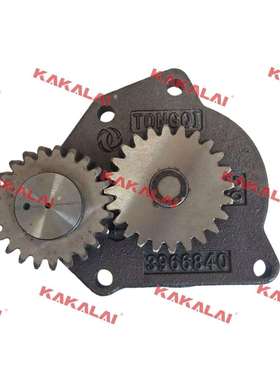 康明斯发动机配件6BT机油泵总成3966840 1011DC2-010 3966840