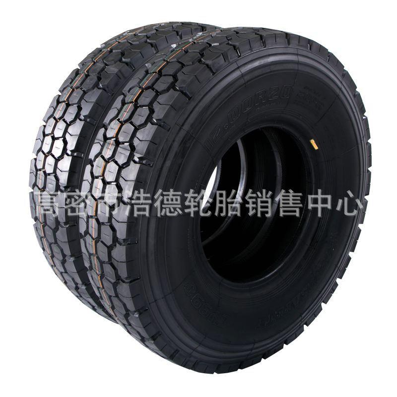 钢丝胎厂家直供 1200R20CR998卡车汽车子午线轮胎 渣土车货车轮胎