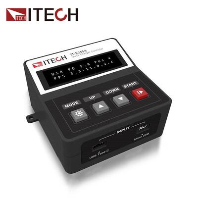 艾德克斯IT-E255A手机快充器测试车载充电器多协议快充盒