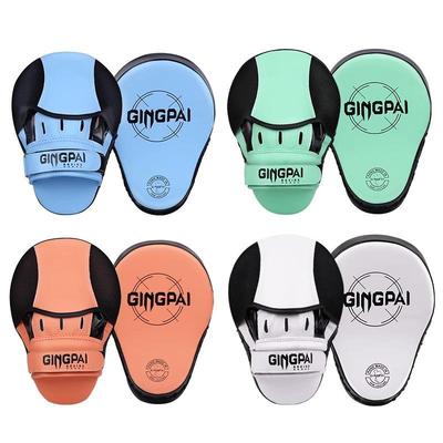 拳击手靶成人女儿童散打拳靶泰拳反应速度训练器材一对弧形靶圆靶