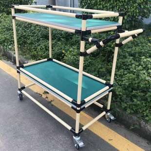 厂家专业40型材工作台精益管置物架防静电检测维修工作操作台