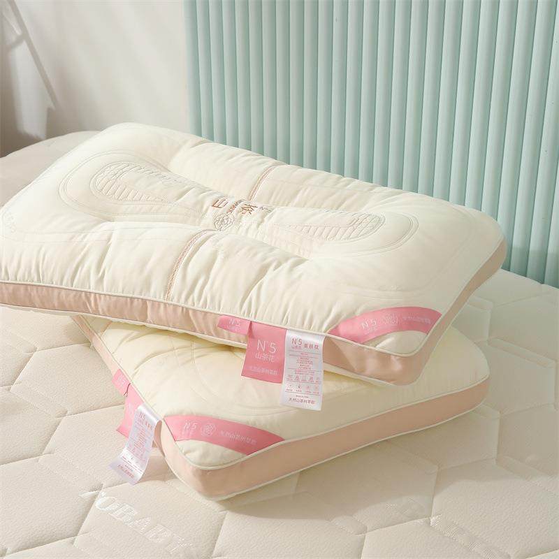 新款山茶花风雅枕不变形不塌陷枕护颈助睡眠单人学生宿舍枕头枕芯,鲜花速递/花卉仿真/绿植园艺,割草机/草坪机,淘宝优惠券,粉丝福利购,淘宝优惠卷