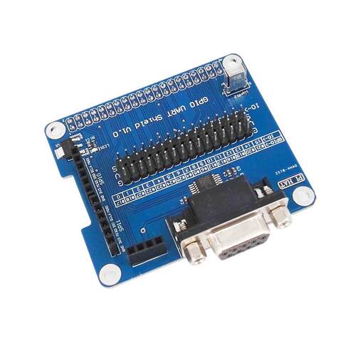 树莓派3B/2B B+ GPIO串口扩展板 GPIO UART Shie