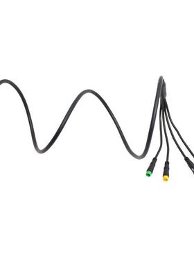 一拖四1T4 8芯总成线主线用于八方中置bafang BBS01 02 HD
