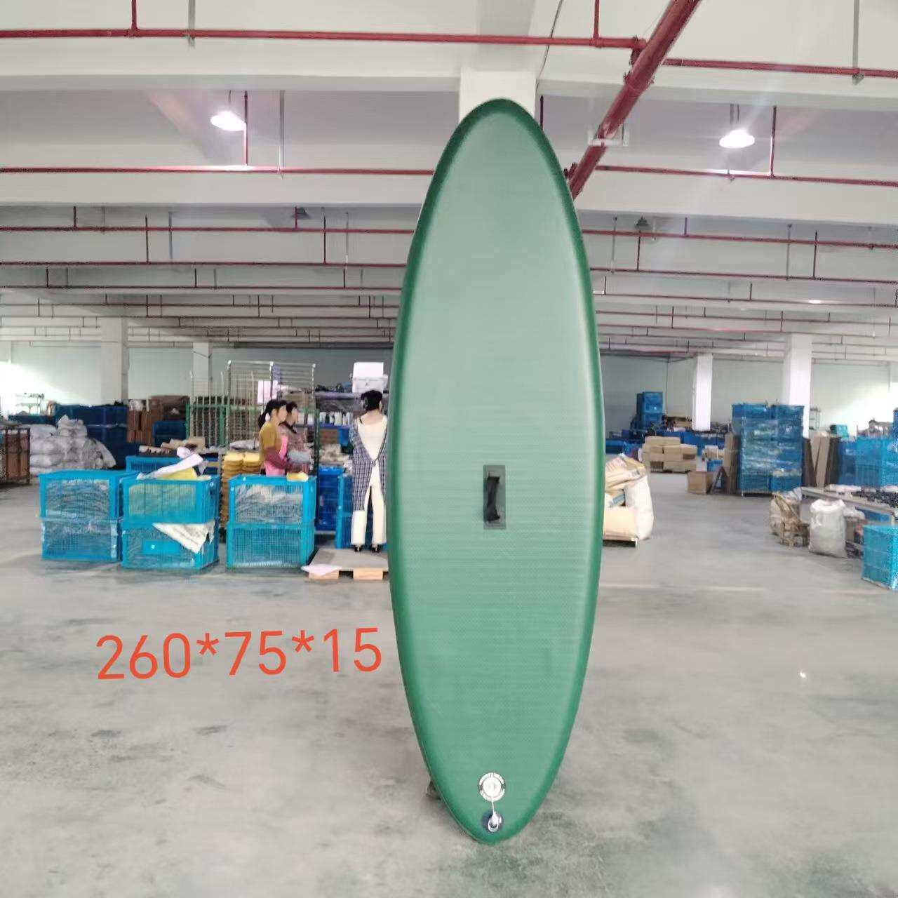 厂家 新款单人站立式冲浪板SUP桨板皮划艇充气船平衡划水板