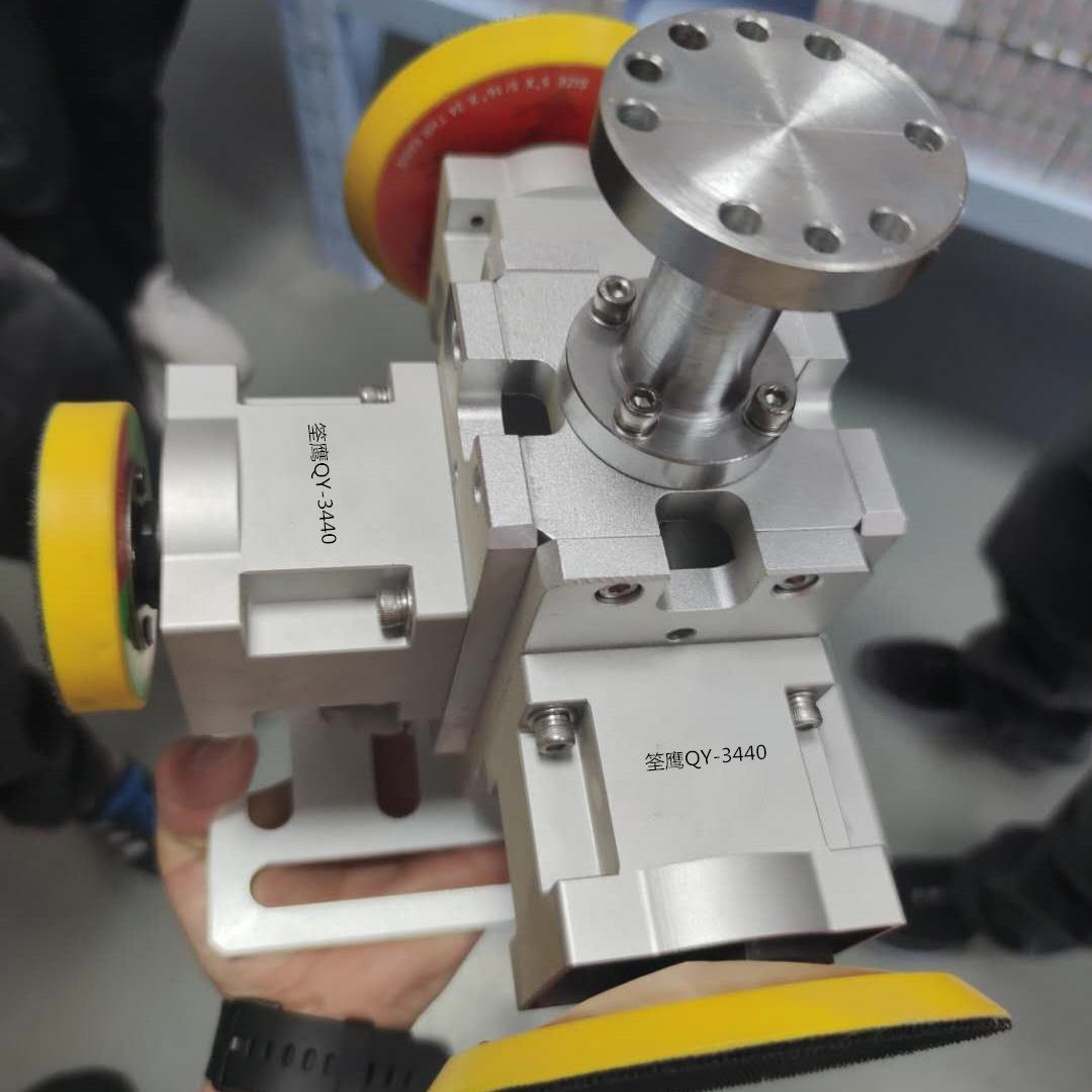 机械手打磨机五轴机自动化抛光磨芯头 筌鹰