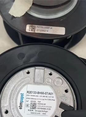 R2E133-BH66-07/A01 230V 25/28W 德国进口 进口风扇