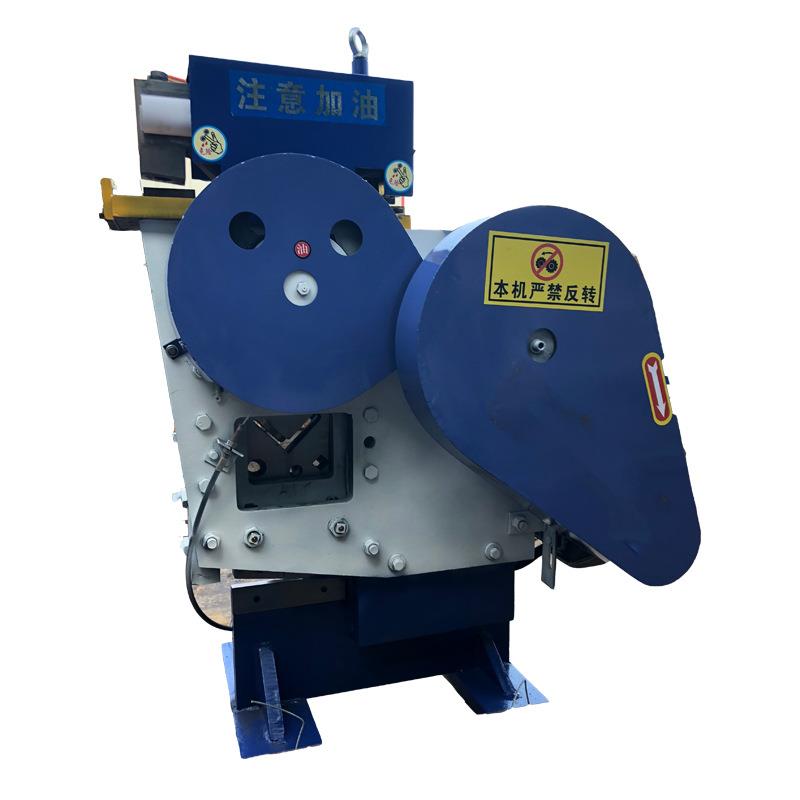 工作噪音低冲剪机 耗电少多功能冲剪机 角铁液压多功能冲孔机