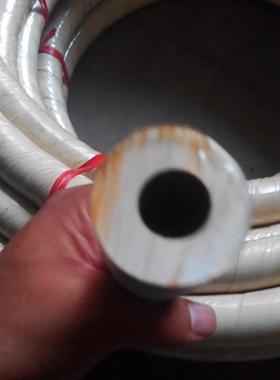 供应橡胶抽真空管白色高弹真空管实验室用橡胶真空管