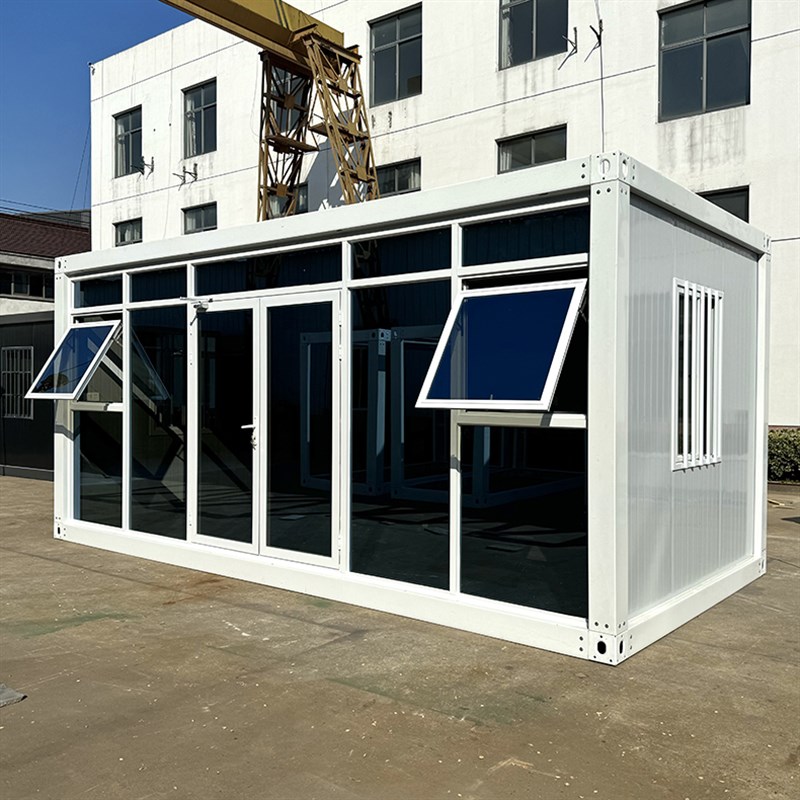 集装箱移动房办公室定制彩钢集成房屋住人简易组装可拆卸活动板房