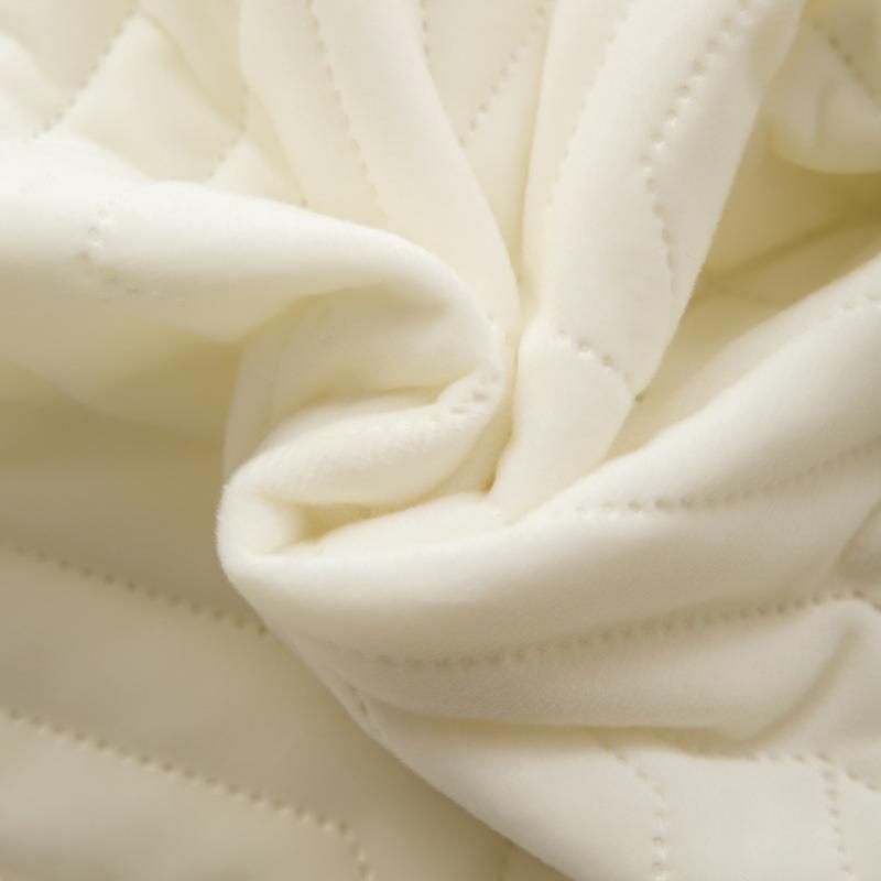 【折扣价】四季可用单条水晶绒夹棉压花床盖欧式休闲绗缝盖毯三件