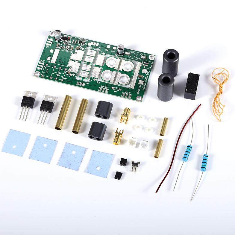 MINIPA100ft-817功放kx3功放IC-703功放短波功放