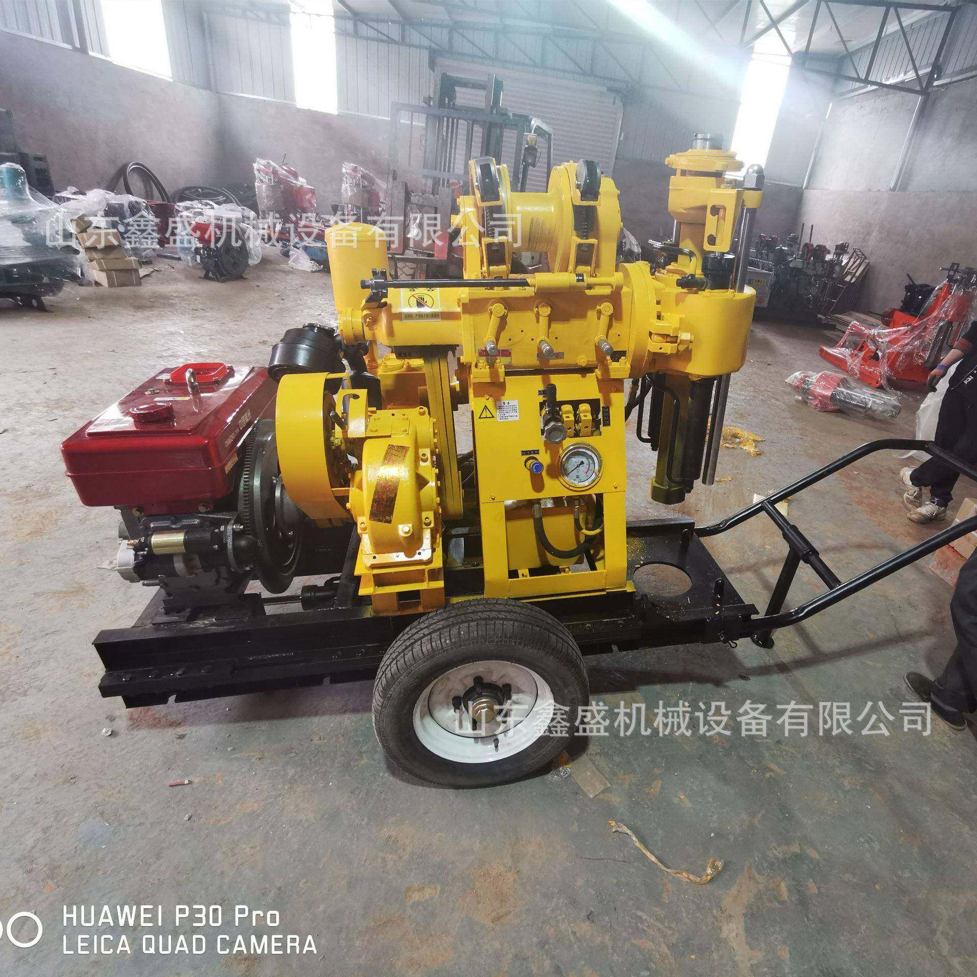 XY-150型水井钻机地质勘探取芯液压钻机高速吃水用挖井机,金属材料及制品,金属加工件/五金加工件,淘宝优惠券,粉丝福利购,淘宝优惠卷