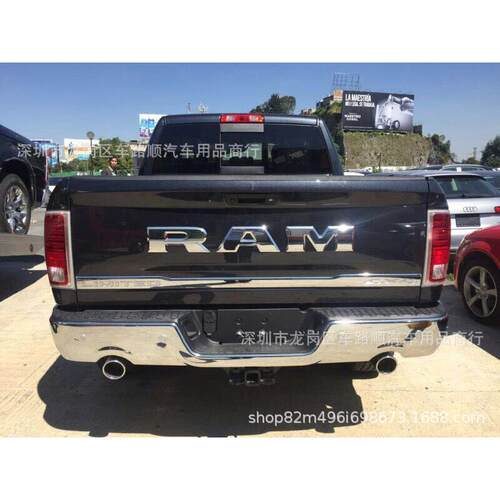 适用道奇RAM尾箱车标皮卡贴标RAM150025003500后尾箱大号车贴