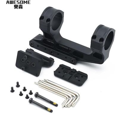 UNITYLPVO红点底座直径30MM夹具侧面增高夹45度T1RMR底座