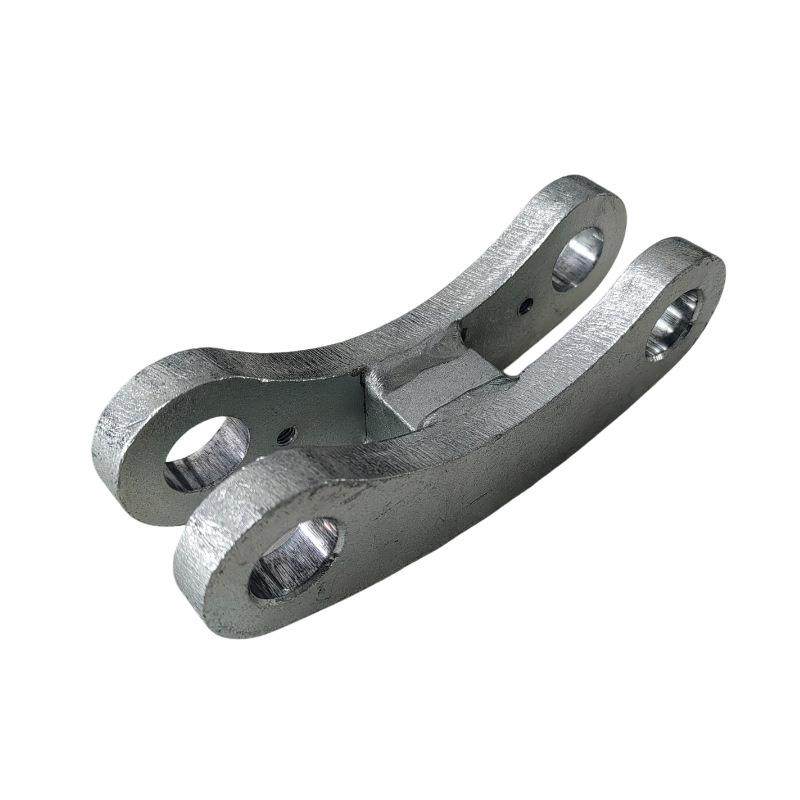 叉车后桥件中力电车CPD45F8转向桥后桥转向连板转向拉杆