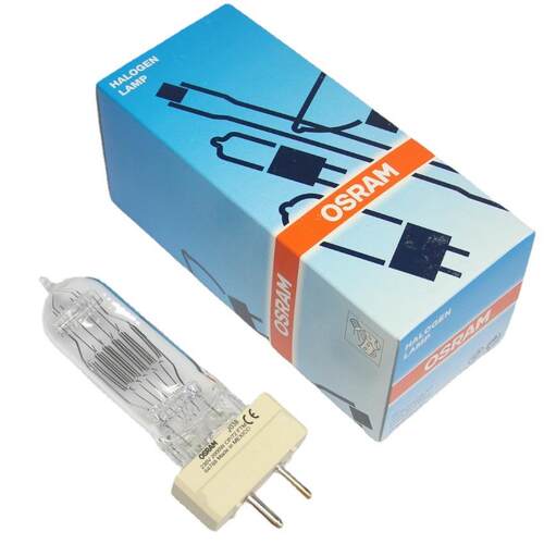 欧司朗64788240V/230V2000W扫海灯CP72苏伊士船用探照灯泡GY16