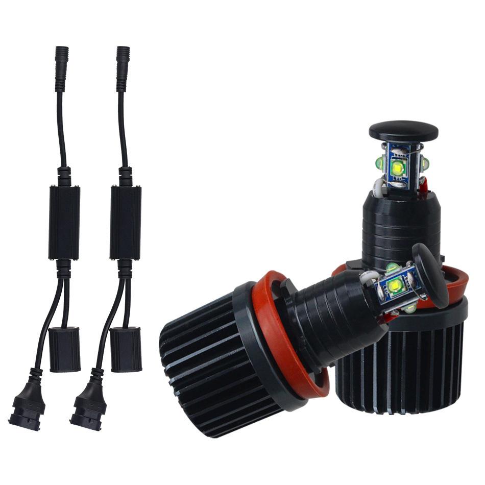 天使眼40WH8适用于BMWE91E92E93LED专用雾灯装饰灯