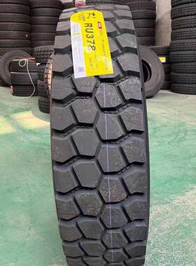 13r22.5重载卡车钢丝胎耐磨防爆加深矿山花纹13-22.5现货直销