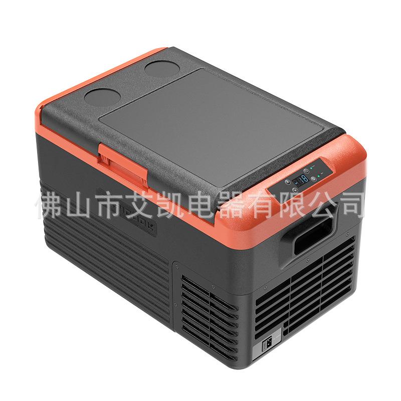 冰虎车载冰箱压缩机制冷12V24V车家两用冷冻冷藏汽车速冻小型冰柜