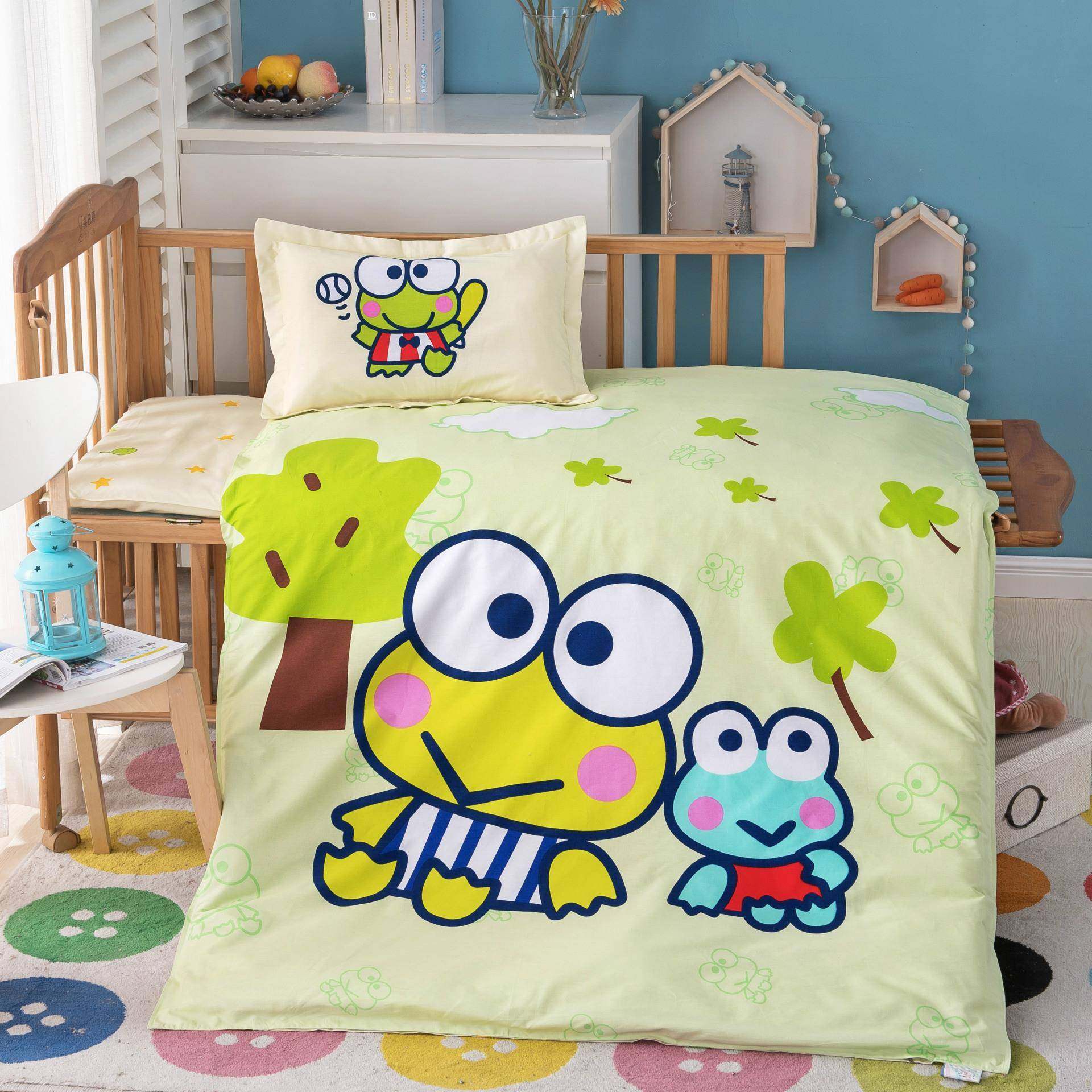 幼儿园全棉婴童套件春秋冬被棉花卡通三件套包邮,金属材料及制品,金属加工件/五金加工件,淘宝优惠券,粉丝福利购,淘宝优惠卷