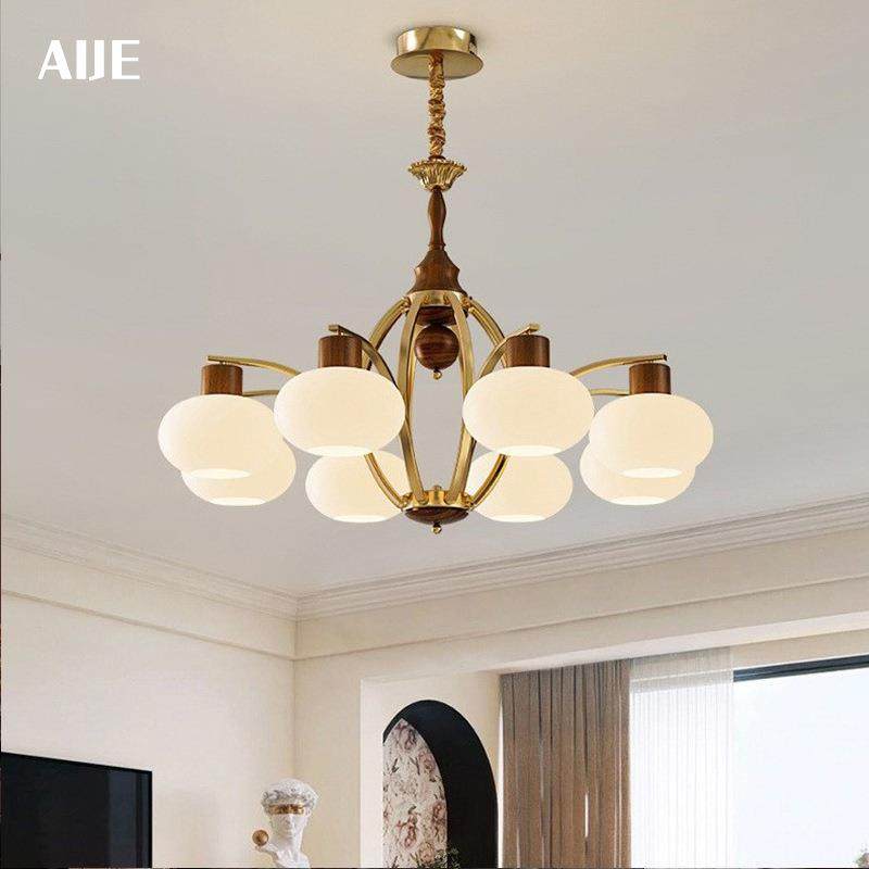 法式中古客厅吊灯轻奢高级感柿子灯美式复古胡桃木色餐厅中山灯具,鲜花速递/花卉仿真/绿植园艺,割草机/草坪机,淘宝优惠券,粉丝福利购,淘宝优惠卷