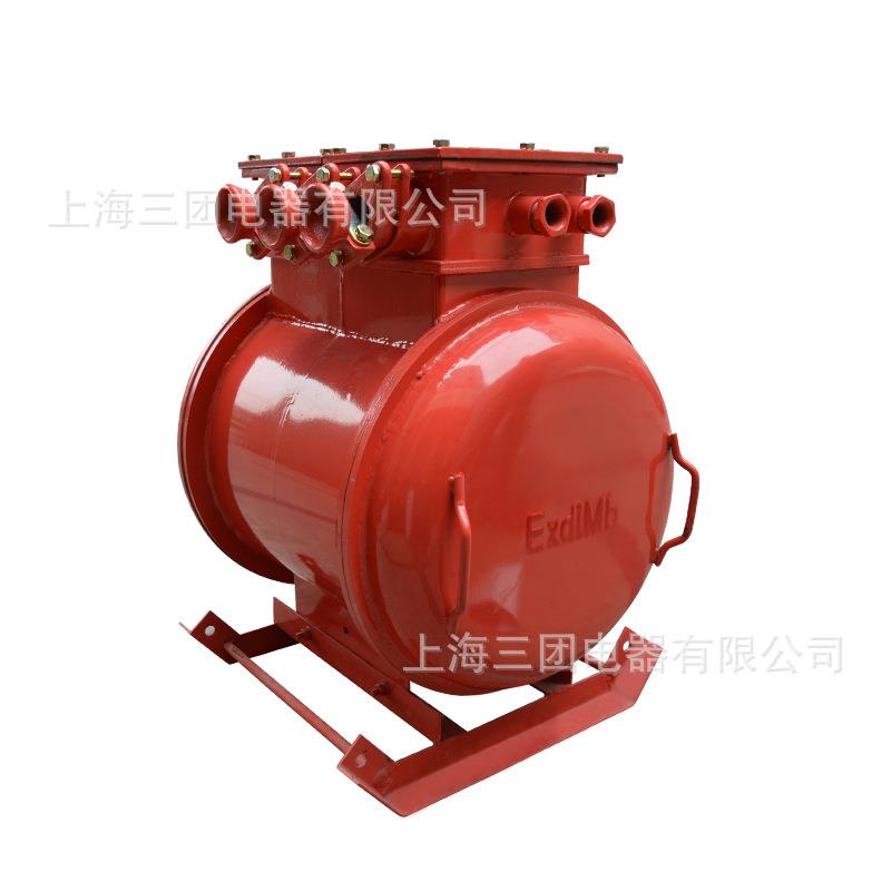 QBZ-80*2圆壳矿用隔爆型双电源风机用真空电磁启动器1140/660