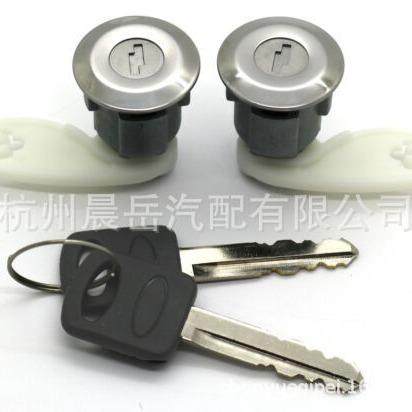 适用福特F150F250F350车门锁芯5090051-01F4TZ-1522050-B