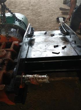 供应XGZ800刮板机配件SGB刮板机机头架价格40T刮板机机头架