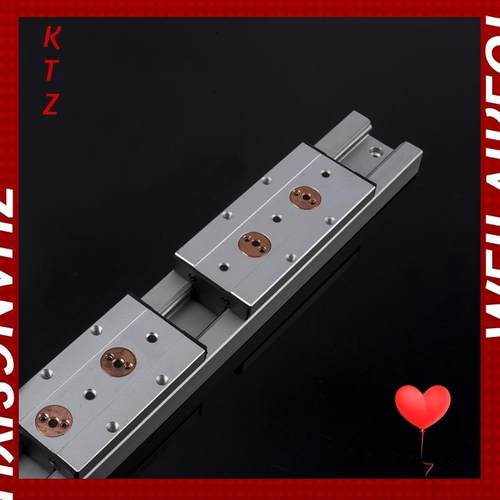 高频导轨双轴心内置滑轨滚轮滑块精度高滑台SGR101520353550