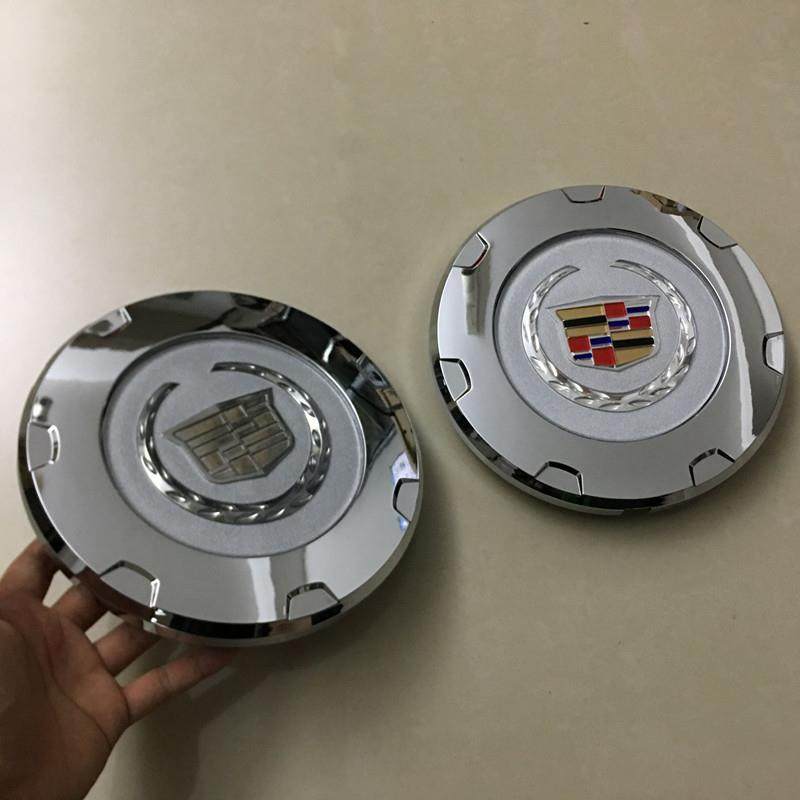 适用凯迪拉克凯雷德22寸钢圈轮毂盖轮盖钢圈装饰盖彩色银色