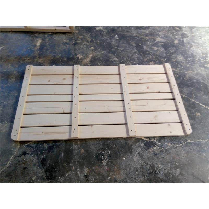 xyt环保实木单人硬床木板排骨架儿童床垫婴儿宝宝小床板1米2米定