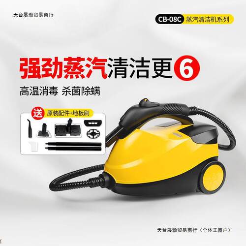 家用蒸汽清洁机高温高压除甲醛治理熏蒸机汽车清洗机洗车机油烟机