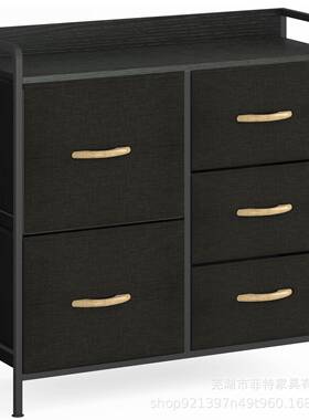 外贸家居美式简约风格特大抽屉高抗压防尘2+3收纳盒