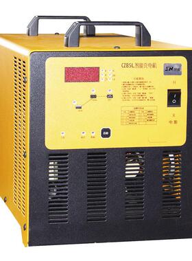 施能充电器CZB5L-E48/35智能充电机叉车托盘车搬运车升降车游览车