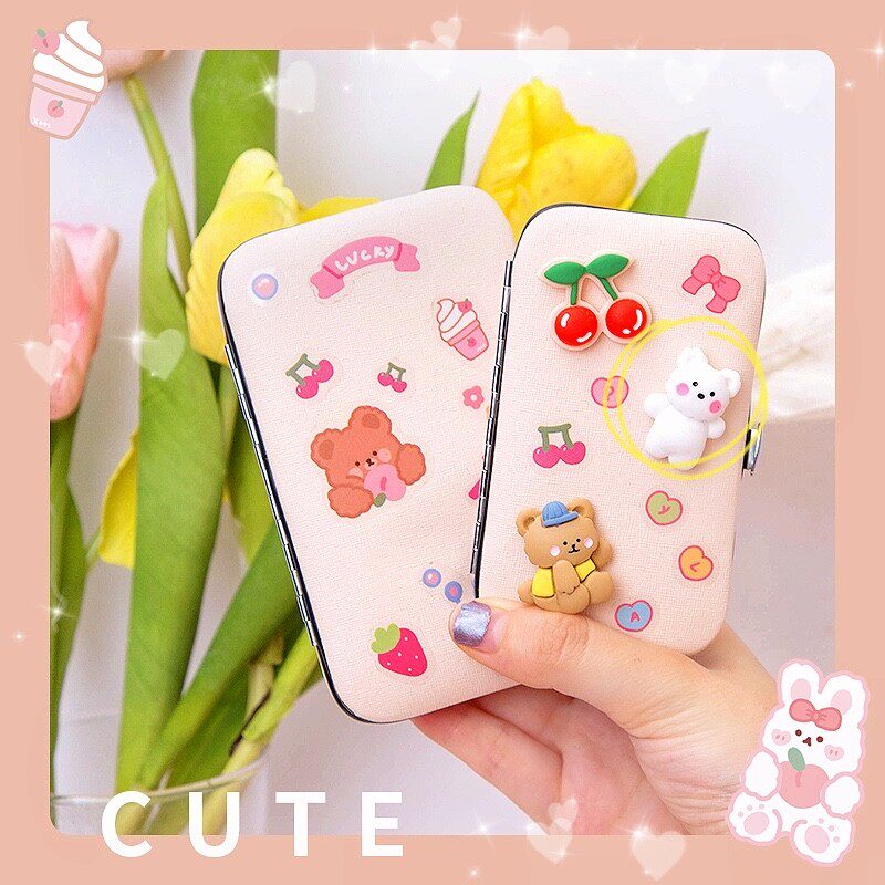 指甲刀套装可爱女士专用小号修脚指甲剪挖耳勺神器工具指甲钳便携