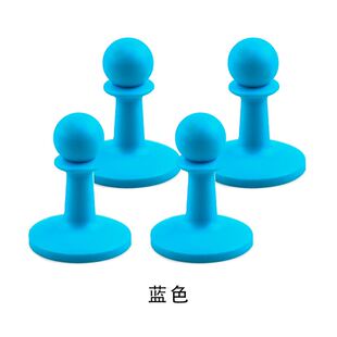 山趣户外TPR卫兵防雷帽露营天幕帐篷天幕营柱支撑避雷安全帽4只装