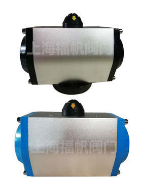 GTD气动执行器 双作用 GT190 可配球阀 DN125-150 蝶阀 DN300-350