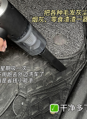 迷你车载吸尘器大吸力车用充电汽车小型清理无线手持式强力吸尘机