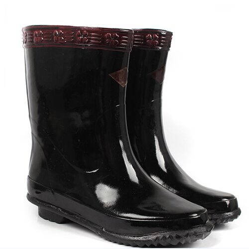 天津征安高压电工鞋绝缘靴耐酸碱高筒水靴