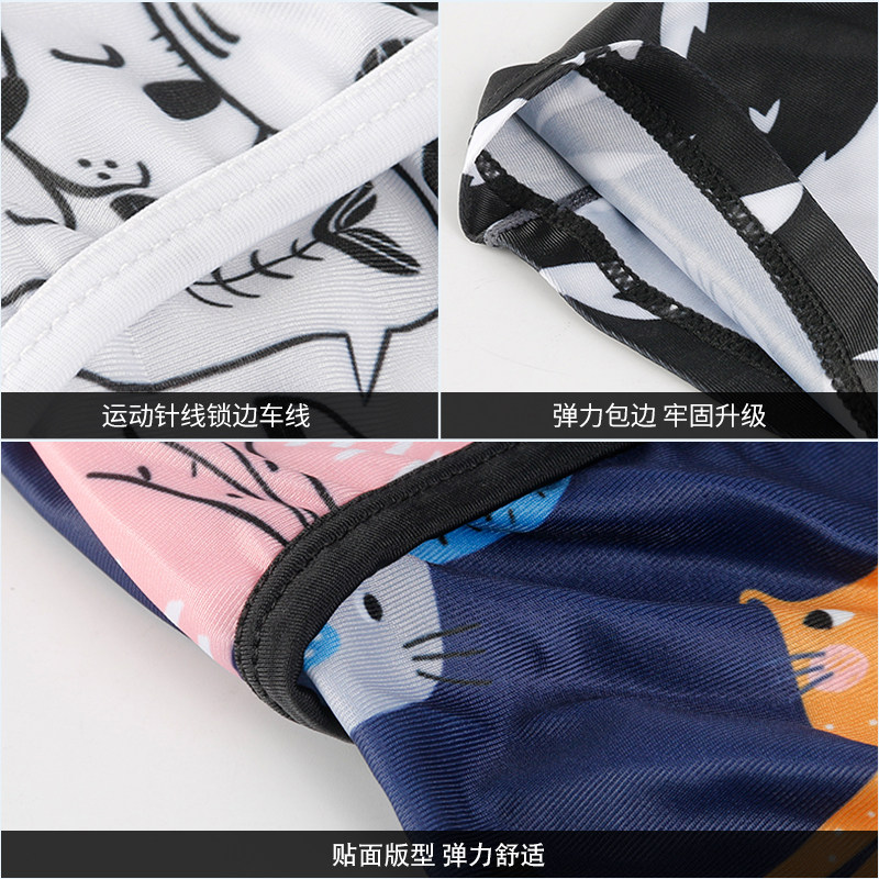 夏天脸基尼女防晒头套全脸遮脸摩托头盔机车户外护颈薄冰丝面罩男