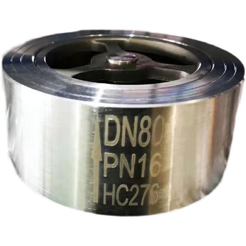 HC276/C4/C5/CW12MW/CZ1001哈氏合金法兰止回阀升降式单向逆止阀