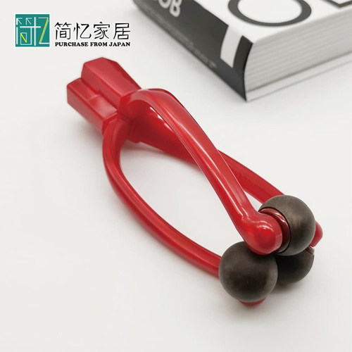 日本进口手指按摩器滚轮式弹力加压手指关节缓解鼠标手疲劳按摩夹