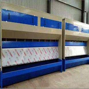 水帘柜喷漆柜环保无泵水帘柜风动力无泵水幕喷漆柜喷漆水帘柜