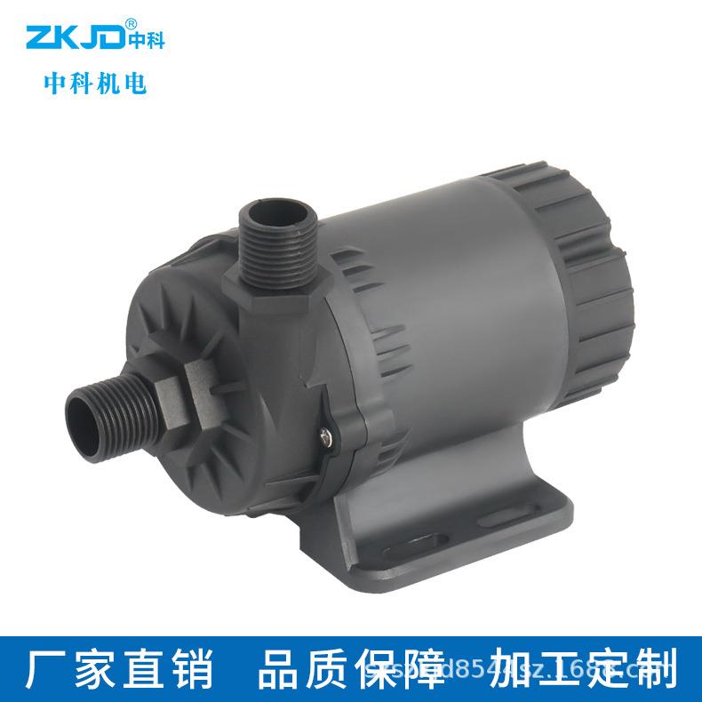 DC12v24V热水循环泵功率100W120W流量3.8立方