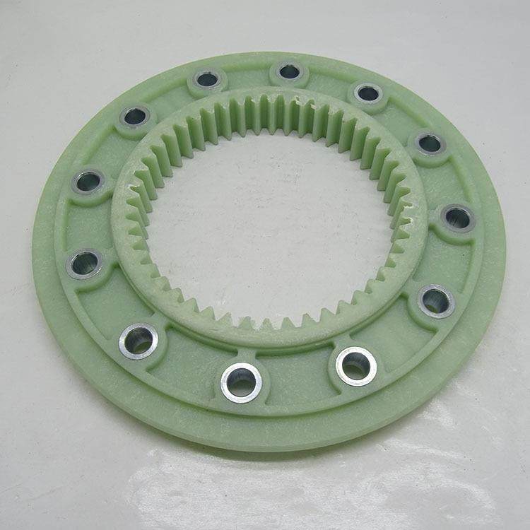 【折扣价】295*48T连接盘连接胶联轴器Zaxis400450挖掘机零配件挖