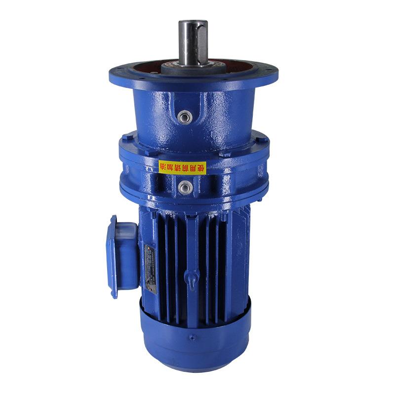 【折扣价】XWD摆线针轮减速机带电机X2-0.75kw立式卧式变速机X5-7