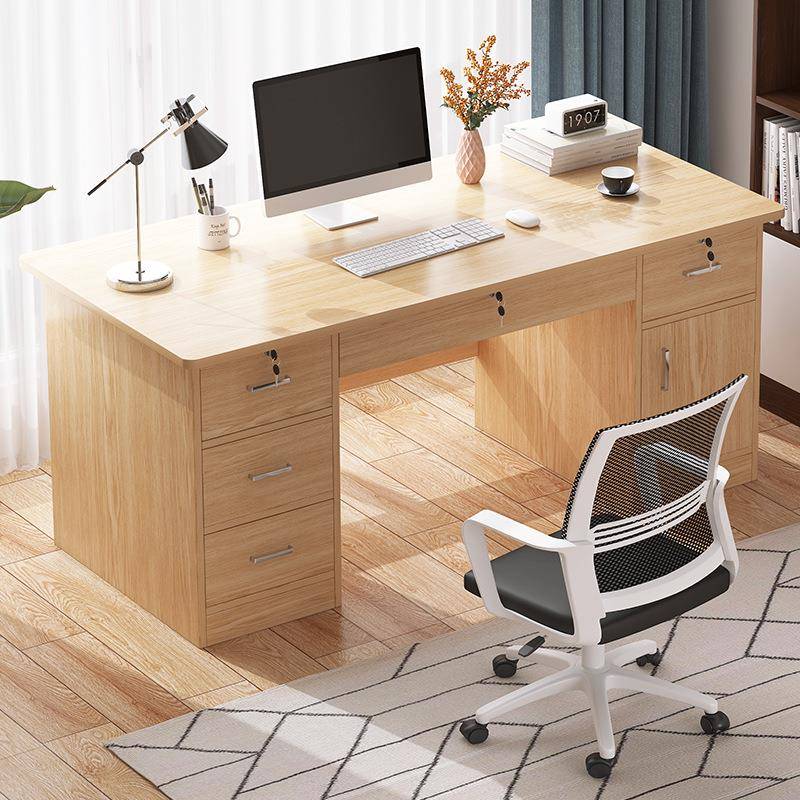 【折扣价】办公桌电脑桌家用书桌简约办公室桌椅组合卧室写字学习