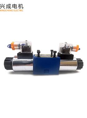 油昆6通双头液压电磁换向阀4WE6H61/CW220N9Z5L/EG24N9Z5L